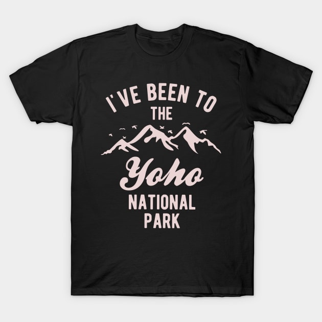 Yoho National Park Canada T-Shirt by winwinshirt